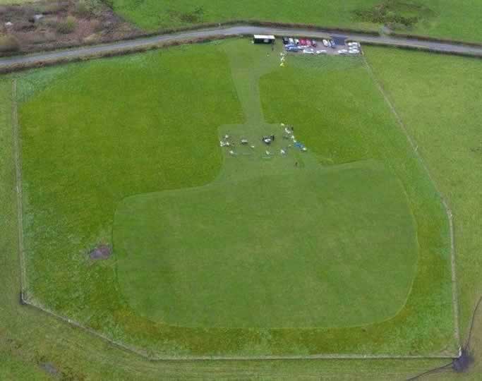 Our site from above